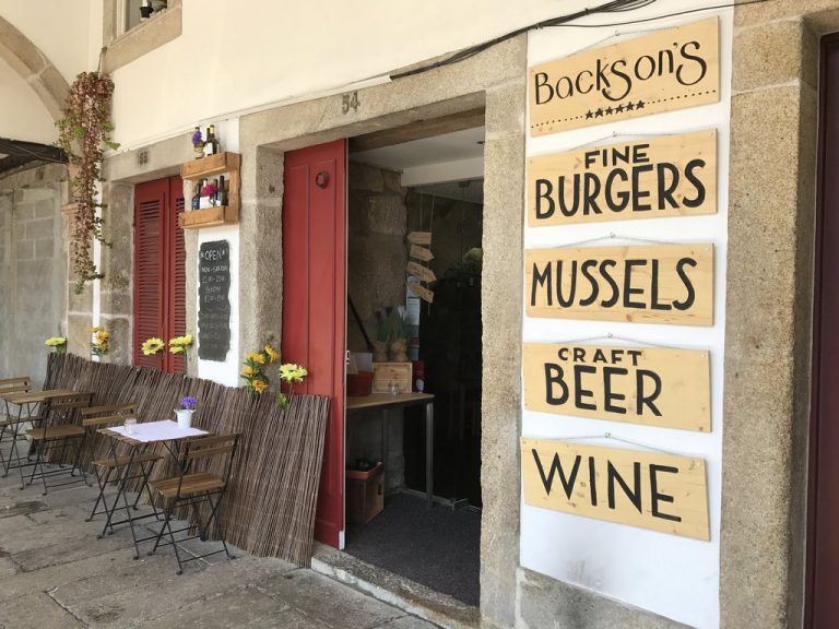 Backson’s Fine Burgers and Mussels | Porto
